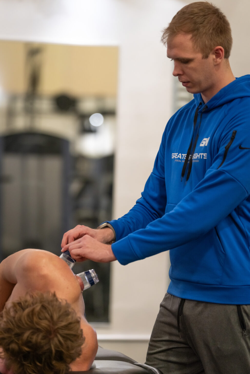 Hands on manual therapy techniques